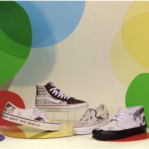 [unclev1966] 代購 Vans Vault X Javier Calleja OG 聯名 卡通 塗鴉 插畫
