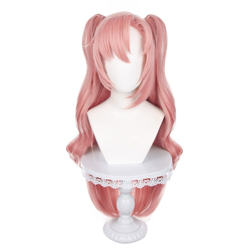 【動漫研習社】絕區零狡兔屋妮可cosplay假髮虎口夾雙馬尾