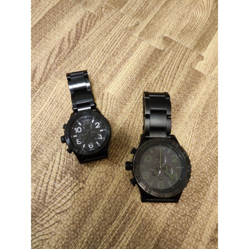 Nina專屬 Nixon 潛水錶 二手 正品 兩隻