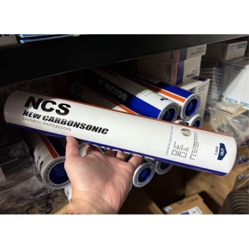 雙12 促銷特價 ◇羽球世家◇勝利 新碳音球 人造球 NCS 12入 VICTOR 碳音球