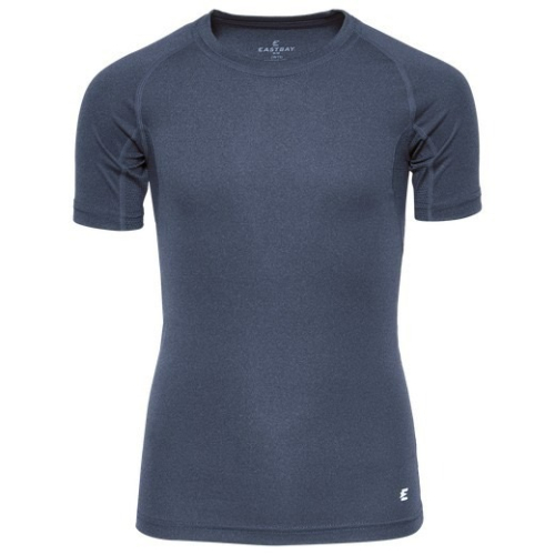 Eastbay Compression 短袖緊身上衣 灰色束衣