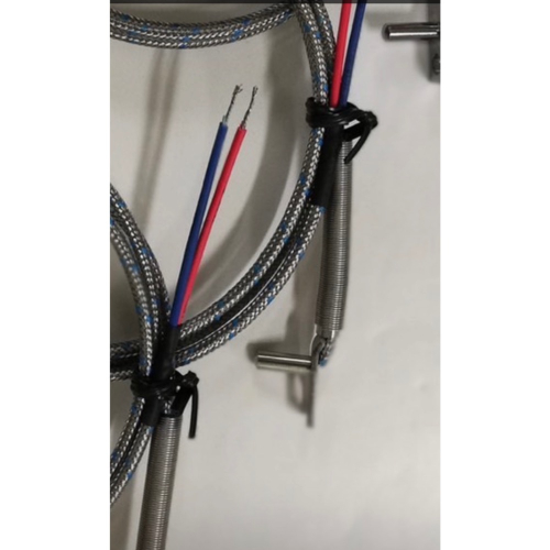 熱澆道J/K型感溫棒 T型坎入式熱電偶 溫度感測器 歐規網線(台製）