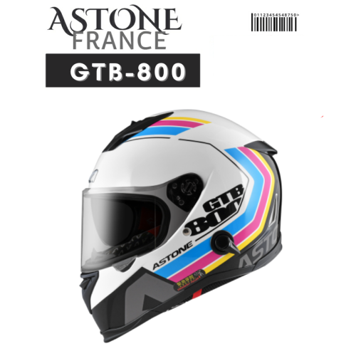 ASTONE GTB800 AO35 新彩繪 全罩式安全帽