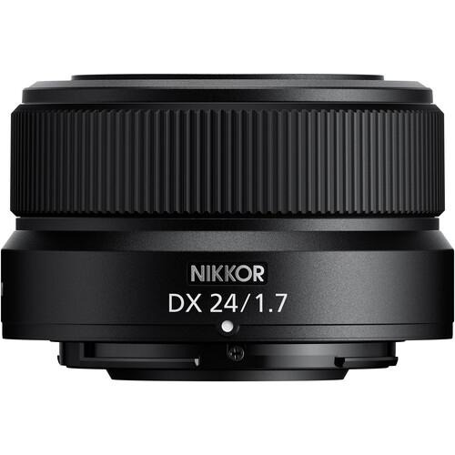 【Nikon】NIKKOR Z DX 24mm f/1.7 (公司貨)