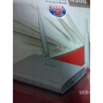 BUFFALO 巴比祿WCR-G300 11n 強化天線無線寬頻分享器
