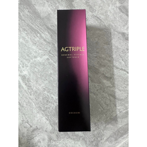 可可琪 AG TRIPLE凝時之璨煥顏柔膚露120ml COCOCHI 黑電波水