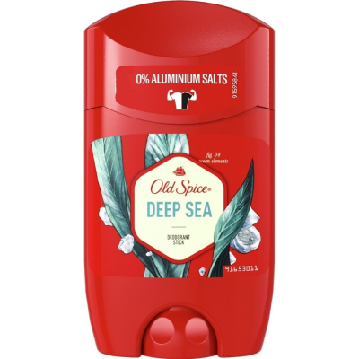 【Old Spice 歐仕派】帆船牌精品體香膏-深海元素DEEP SEA(50ml)【8036】