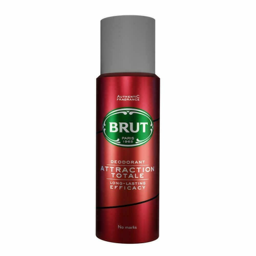 【BRUT 布魯特】男用體香噴霧-致命吸引力(200ml)【9086】