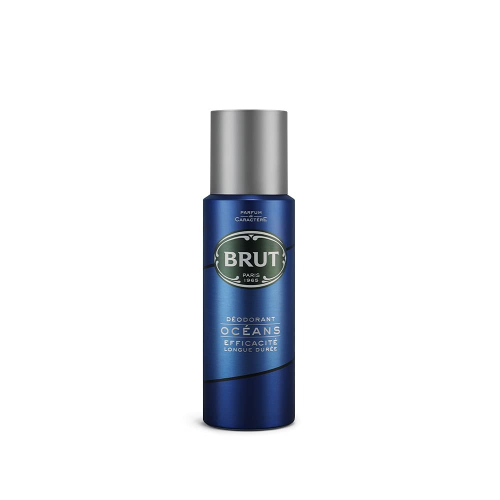 【BRUT 布魯特】男用體香噴霧-海洋微風(200ml)【9088】