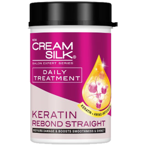 【Cream Silk】角蛋白護髮霜-修護毛躁(650ml)【5279】