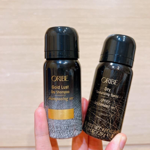 美國代購ORIBE gold Lust典藏特調鬆感質地便攜隨身瓶texturizing黃金乾洗髮噴霧不可一世隨手護抗熱