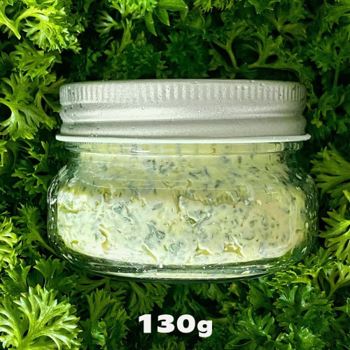 巴西里奶油大蒜抹醬(Parsley Garlic Butter Spread) 天然奶油 非人造奶油