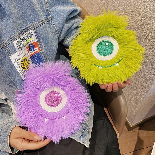 可愛毛絨熱水袋注水暖手寶小隨身灌水暖水袋敷肚子女生隨身暖寶寶