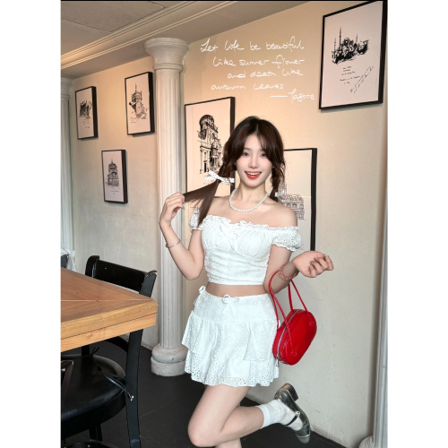 法式甜辣美女套裝