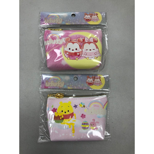 迪士尼(Ufufy)皮質造型零錢包-(可選)