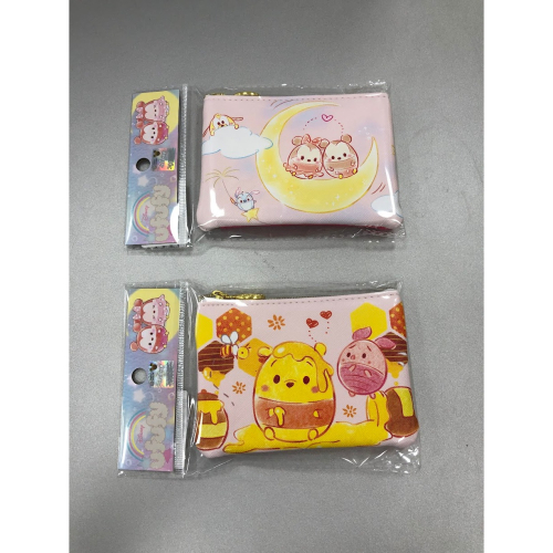迪士尼(Ufufy)皮質多功能票卡夾-(可選)
