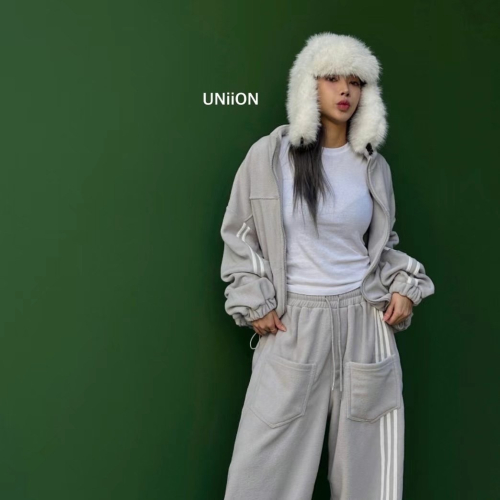 正韓UNI可愛毛茸茸飛行帽