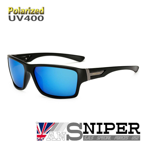 [英國ansniper] SP-KP005-1821 / UV400-保麗萊偏光REVO鏡片運動款男士偏光太陽眼鏡