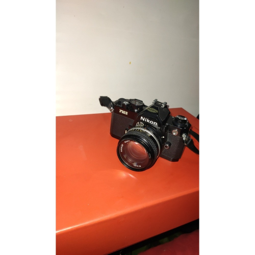 Nikon FM2尼康 稀少元祖第一代蜂巢式黑機身