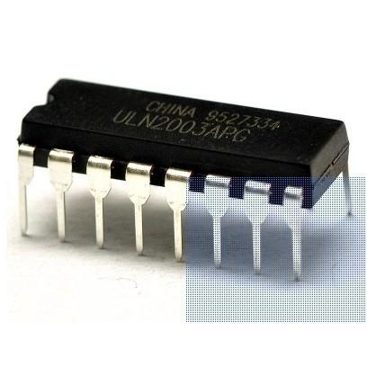 ►1038◄直插 ULN2003APG/AN 達林頓陳列 介面驅動器 DIP-16