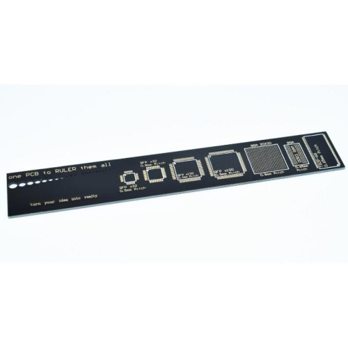 ►1091◄PCB Ruler 工程用尺子PCB封裝單位 封裝 沉金 PCB Packaging