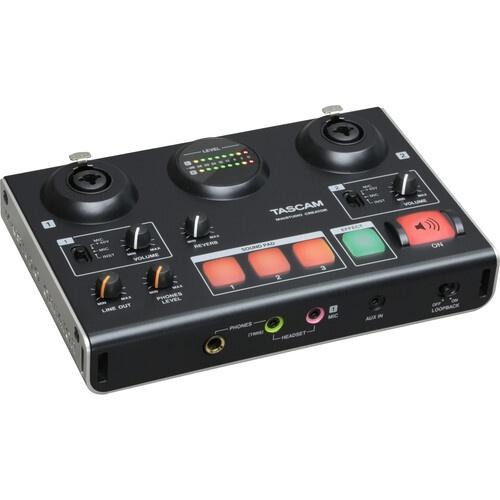 【TASCAM】MiNiSTUDIO Creator US-42B 兩軌 錄音介面 (公司貨)