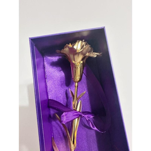 現貨 24K 金玫瑰 禮物 單支 求婚 告白 玫瑰花