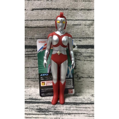 《GTS》BANDAI 超人力霸王 鹹蛋超人 英雄軟膠 EX 尤利安 803027