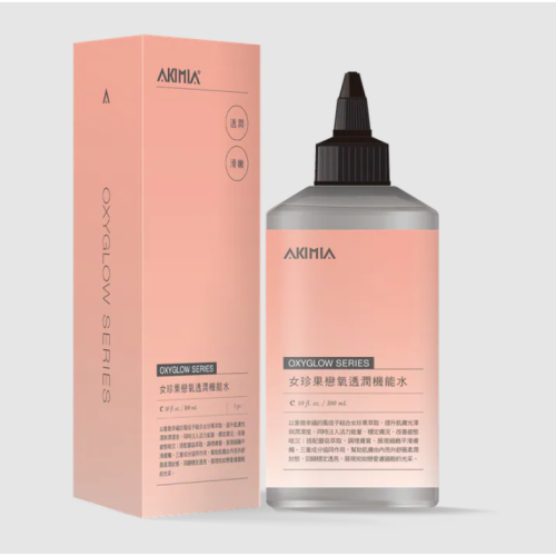 AKIMIA 女珍果戀氧透潤機能水 300ml [化妝水]