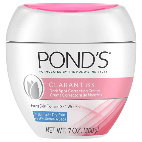 【POND S 旁氏】維生素B3淡化修護霜-中性偏乾膚質(7oz/200g)【5912】