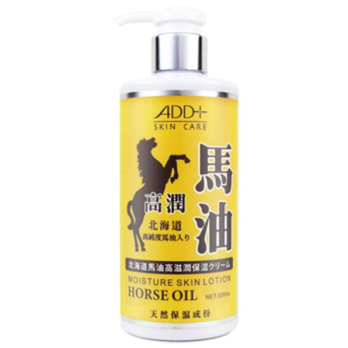 舒妃ADD+ 北海道馬油高滋潤身體乳(黃)(300ml)【24h百貨網】