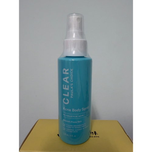 寶拉珍選 淨無痘2%水楊酸美體噴露118ml 全新 正品