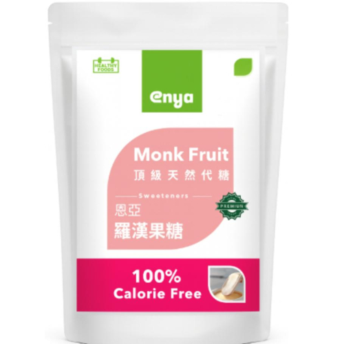 enya 恩亞 羅漢果代糖 500g/袋 添加 菊苣纖維/赤藻糖醇 完全零熱量的羅漢果糖 咖啡茶的健康甜味劑【恩亞生活】