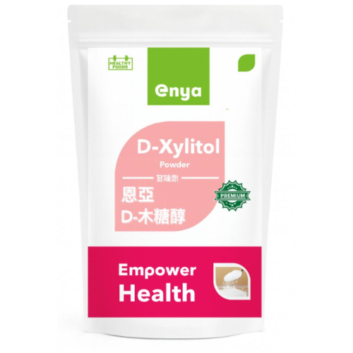 enya 恩亞 D-木糖醇 500g/袋 D Xylitol 產地中國 戊五醇 甜味劑 生酮代糖【恩亞生活】