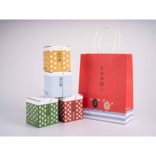 【iopenmall限定】美好花生醬四入優惠組