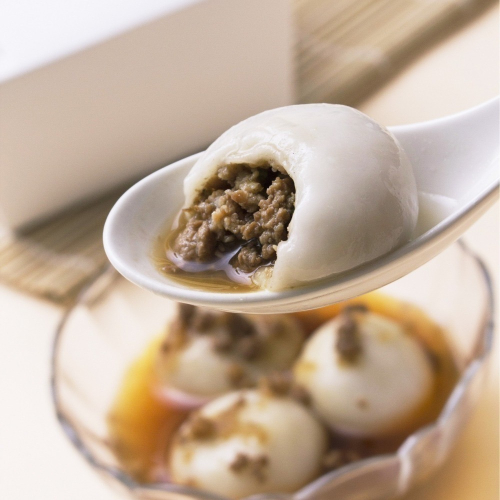 【蘇圓仔湯圓工作室】蘇圓仔招牌鹹湯圓6盒組/一盒300g10顆