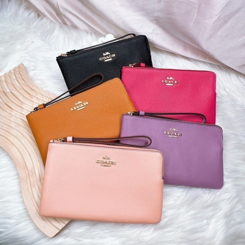 美國代購 台灣現貨 Coach 單層大手拿 手拿包