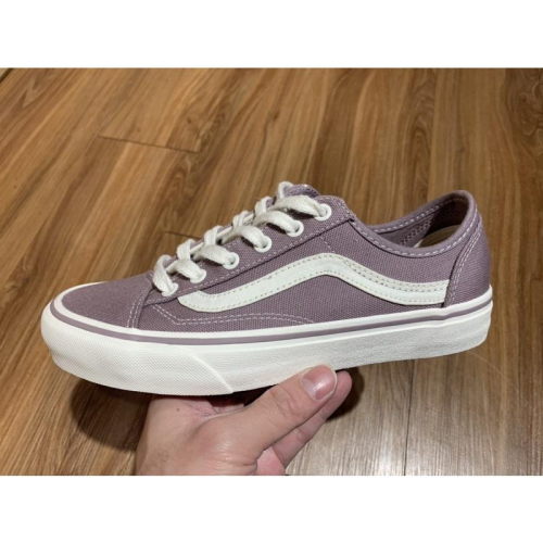 [unclev1966] Vans Old Skool Eco theory SF 環保 藕紫色 紫色