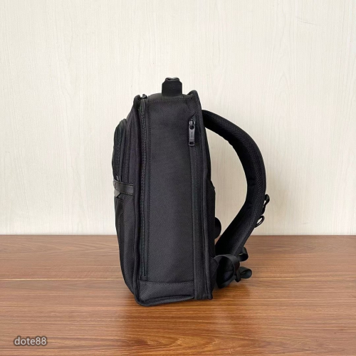 【TUMI】途米男士時尚雙肩背包登山包書包筆電包彈道尼龍材質多口袋簡約大氣隔層多耐磨耐用生日節日禮物實用大容量輕便實用
