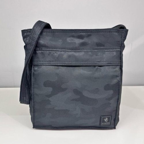 PORTER INTERNATIONAL 翻玩迷彩PUZZ斜肩包收納包斜背包 黑 11837-20601C 代購福袋