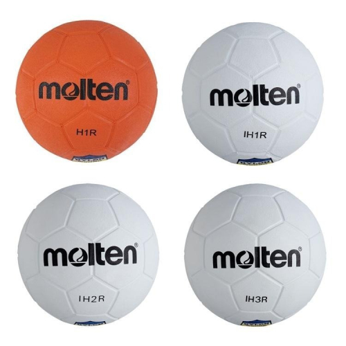【必成體育】MOLTEN 橡膠手球 1號手球 2號手球 3號手球 國小 國中 高中 IH1R IH2R IH3R