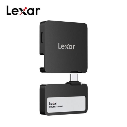 Lexar 雷克沙 SL400 行動固態硬碟 2TB Black (with Hub)