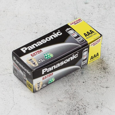 三重☆大人氣☆ Panasonic 國際牌 四號 碳鋅 電池 一盒(60顆)