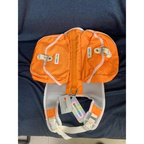 PETRICK Backpack 派翠克 狗狗馬鞍包/寵物背包/狗狗自己背 L號