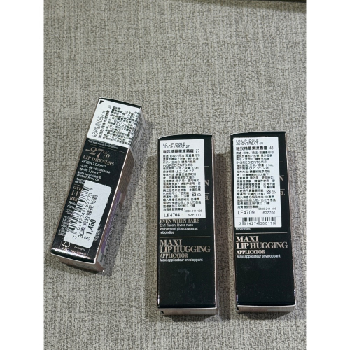 全新 蘭蔻 LANCÔME 唯我玫瑰裸光潤唇膏30 42 10