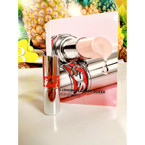 YSL 聖羅蘭 情挑誘光蜜唇膏 1g 全新百貨專櫃貨（旅行用) 2028.07