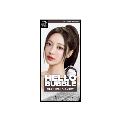 【康達盛通】魅尚萱 HELLO BUBBLE泡沫染髮劑-霧灰棕