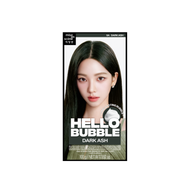 【康達盛通】魅尚萱 HELLO BUBBLE泡沫染髮劑-霧灰黑