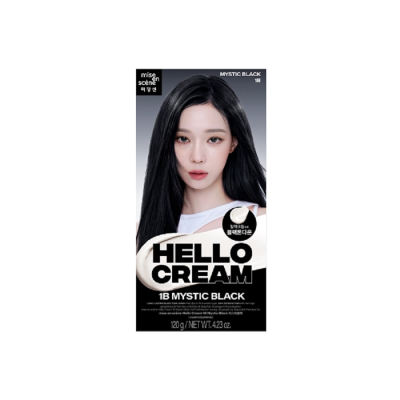 【康達盛通】魅尚萱HELLO CREAM染髮霜-神秘黑