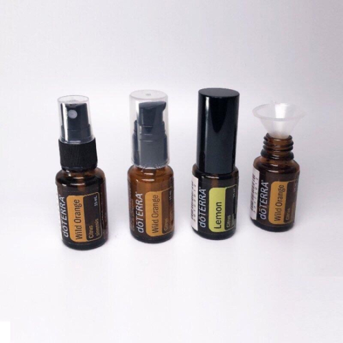 ?當天出貨 多特瑞精油瓶配置噴霧頭 臉部噴霧水DIY噴頭 多特瑞精油 乳液瓶 壓頭 空瓶利用 5ML15ML